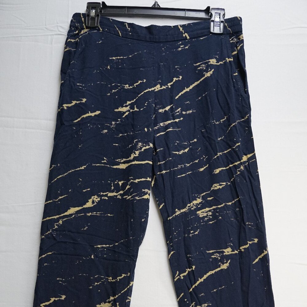 Womens Gap Drawstring Elastic Waistband Trousers, Size Small